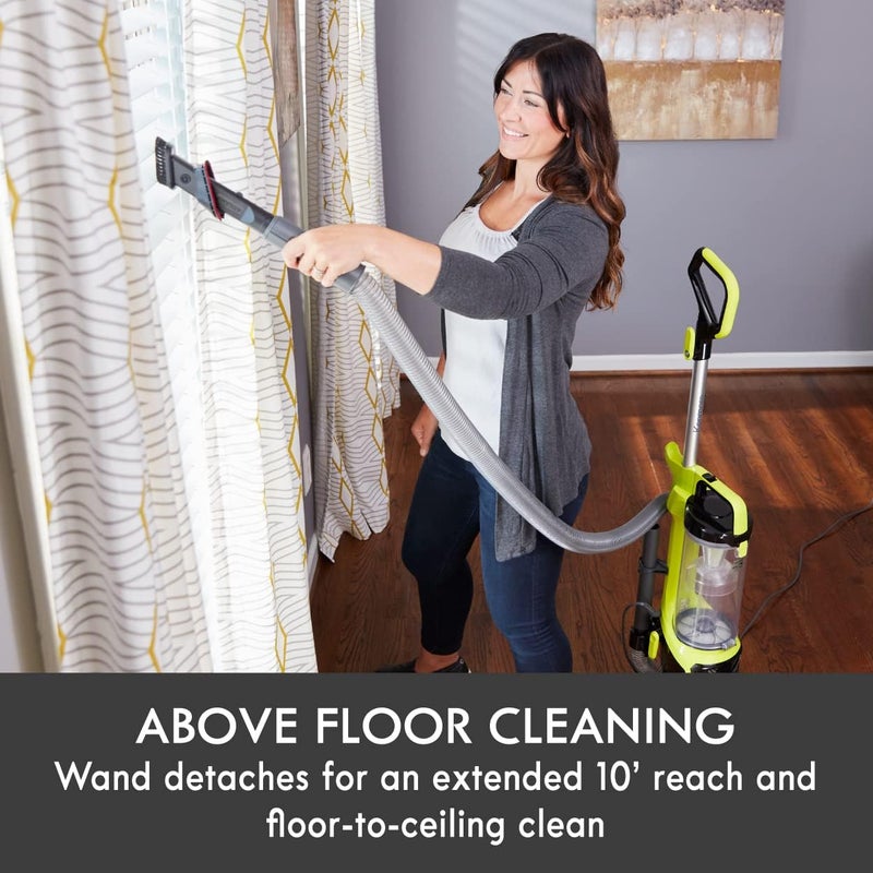 Kenmore DU2001 Bagless Upright Vacuum Carpet Cleaner with 2-Motor System, XL Dust Cup, 3-in-1 Combination Tool - Image 2